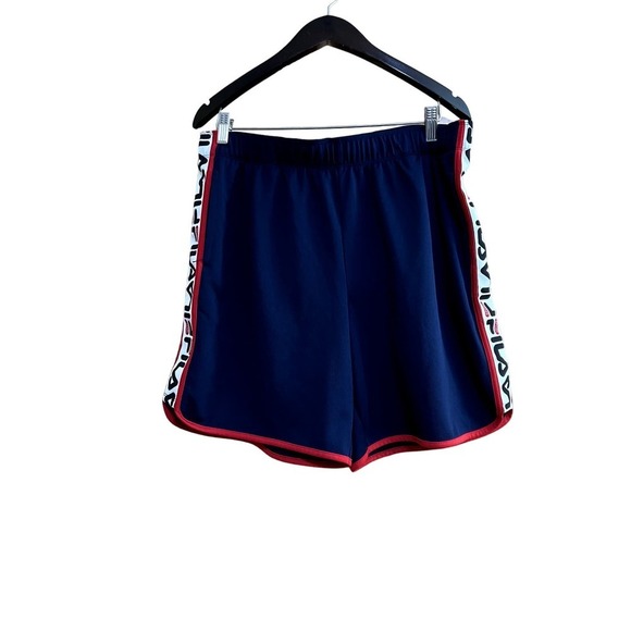 Fila mens shorts size large with drawstring inside - Picture 1 of 7